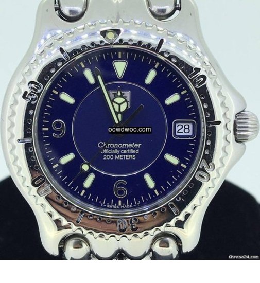 TAG Heuer CHRONOMETER...