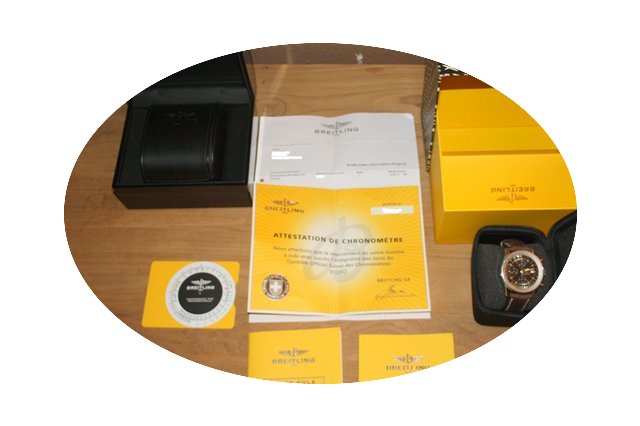 Breitling Navitimer World...