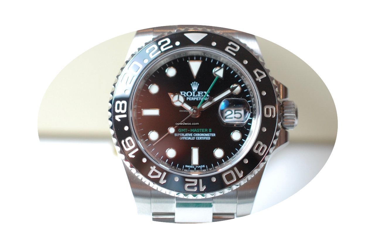 Rolex GMT Master Keramik, LC100...