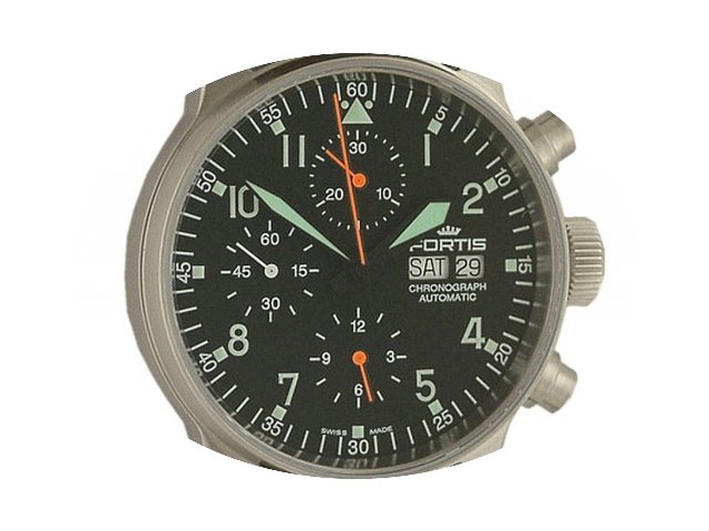 Fortis Flieger Chronograph Stahl Automat...