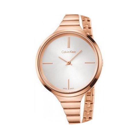 ck Calvin Klein lively Damenuhr K4U23626...