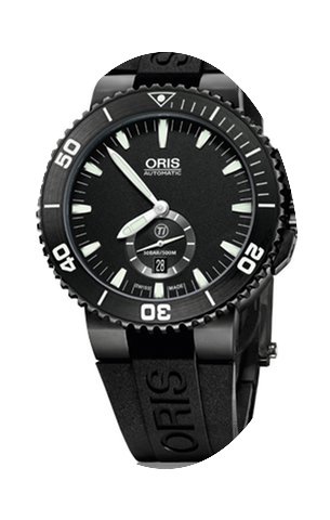 Oris Aquis Titan Small Second, Date, Bla...