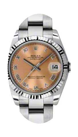 Rolex Datejust Ladies Midsize 178274-PCH...