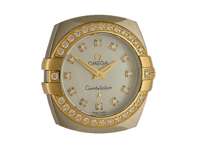 Omega Constellation Stahl/18kt Gelbgold ...
