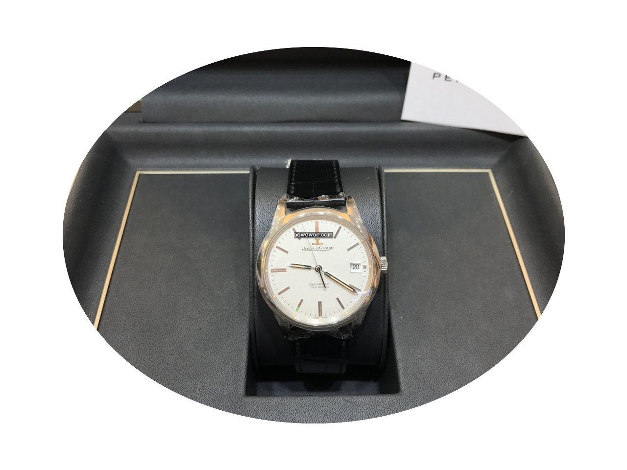 Jaeger-LeCoultre Q8018420 Geophysic Auto...