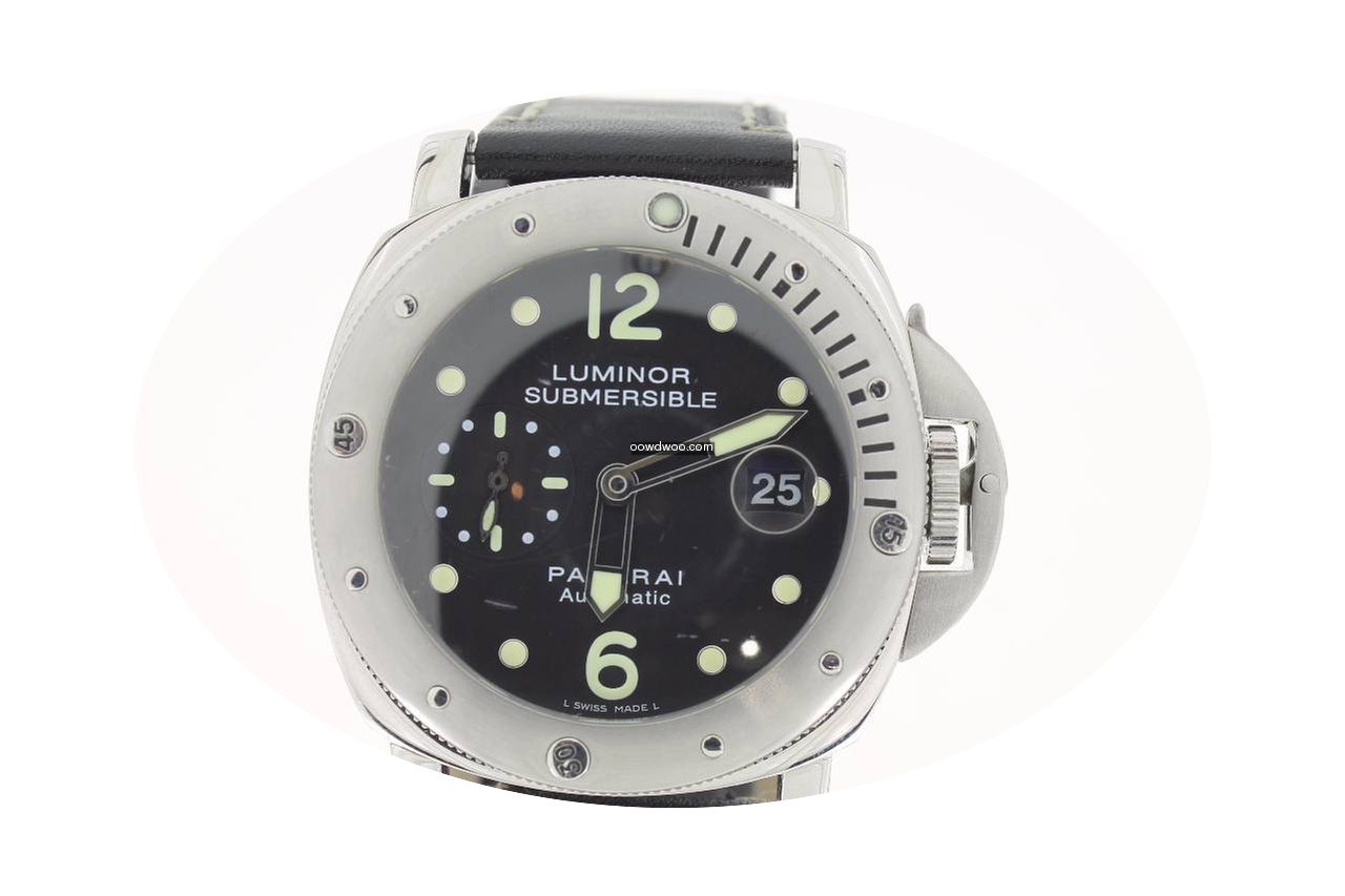 Panerai Luminor Submersible Steel 44mm (...