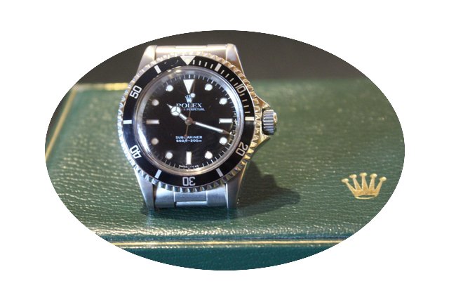 Rolex Submariner...