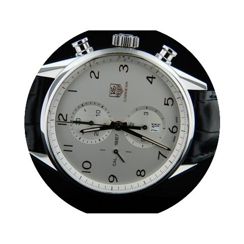 TAG Heuer Carrera Cal.1887 Ref.car2012.f...