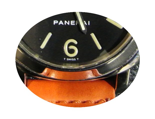 Panerai PAM 01 B TRIZIUM DIAL...