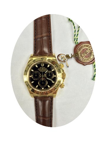 Rolex [NEW] Daytona 18K Yellow Gold 1165...