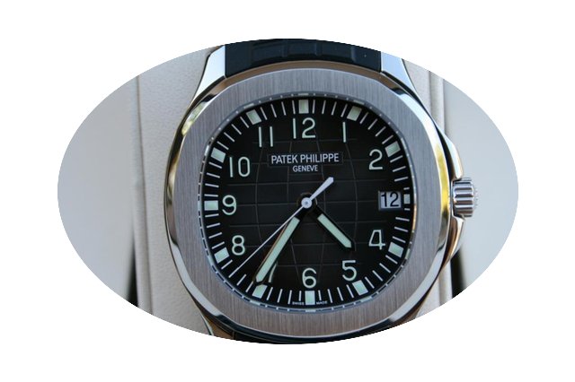 Patek Philippe [NEW] Aquanaut Black Dial...