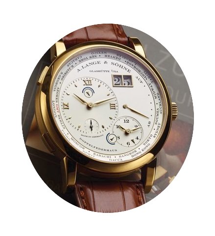 A. Lange & Söhne [NEW] Lange 1 Time...