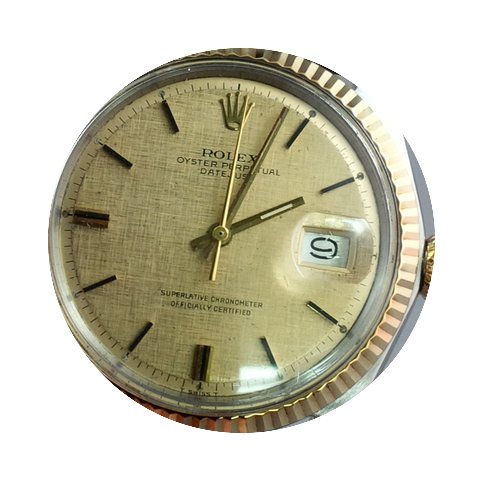Rolex Datejust Oyster Perpetual 'Linen d...