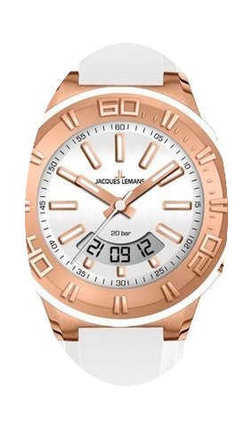 Jacques Lemans Milano 1-1786H Herrenchro...