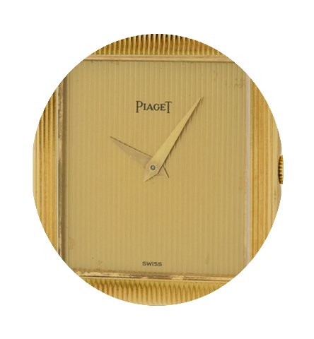 Piaget Protocole 18k Yellow Gold 25mm Ch...