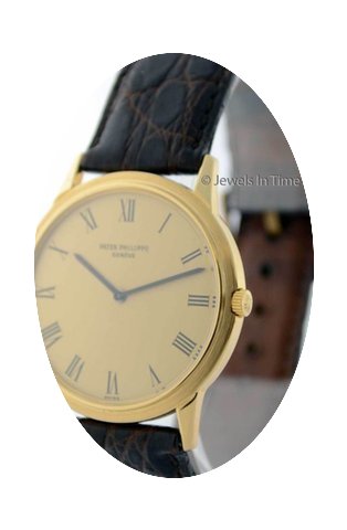 Patek Philippe Vintage Calatrava Automat...