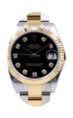 Rolex Datejust Ladies Midsize 178273-BLK...