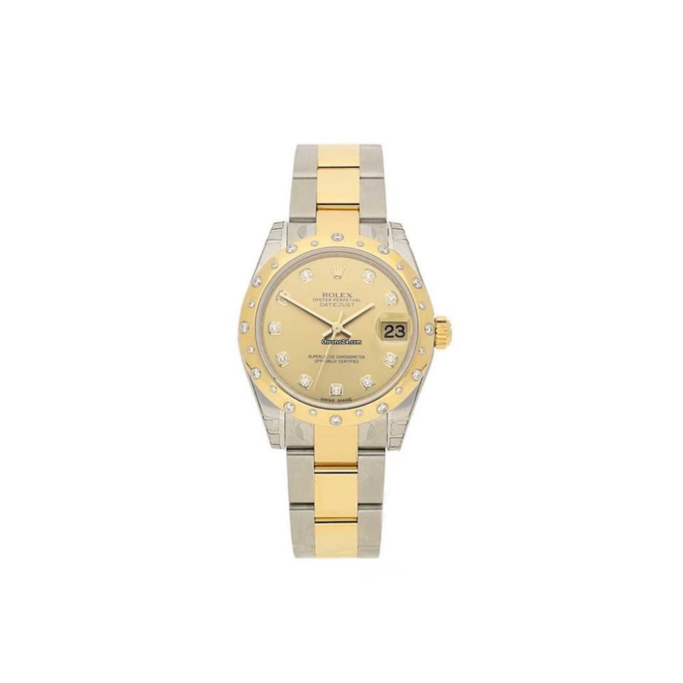 Rolex Datejust 178343, 2015 Unworn Watch...
