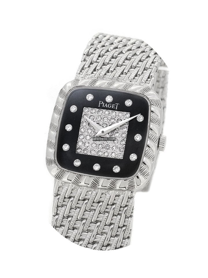 Piaget 18K White Gold 9907 P31, Orig. Di...