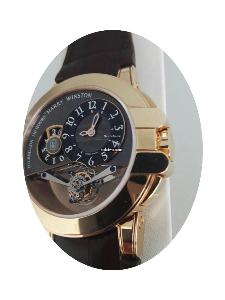 Harry Winston Tourbillon 110 Hours Grey ...