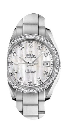 Omega Aqua Terra Ladies Automatic 30mm L...