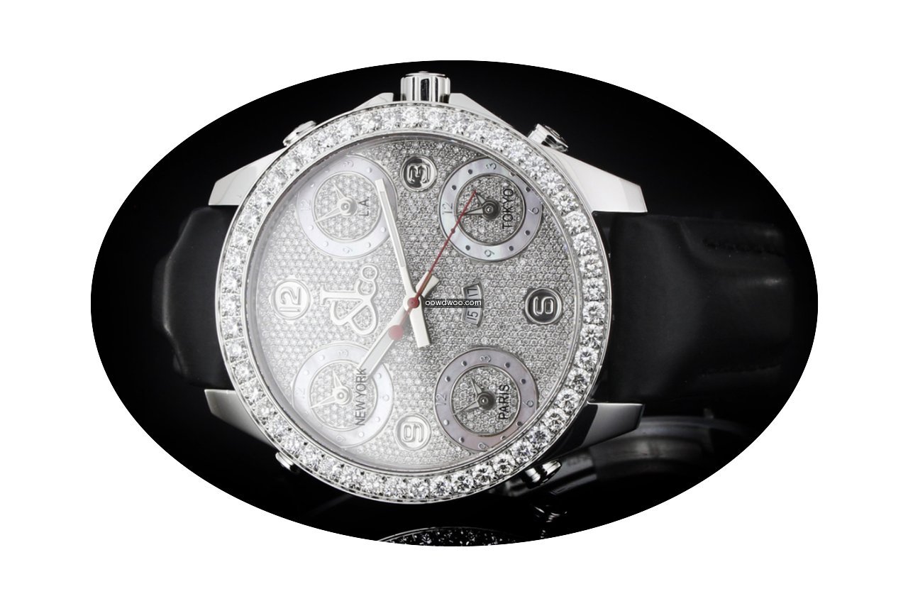 Jacob & Co. (47mm) Ref.: JC30P Five Time...