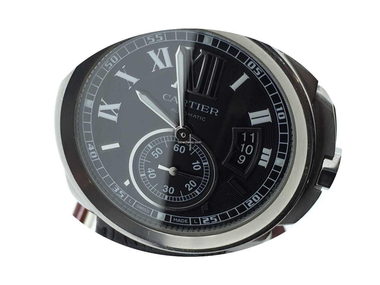 Cartier Calibre 3299 Black Dial Automati...