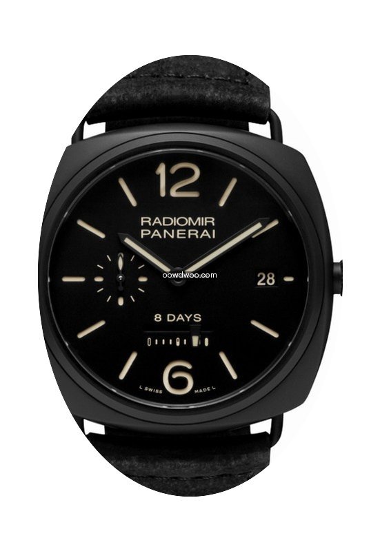 Panerai Radiomir 8 Days Ceramic Pam384 -...