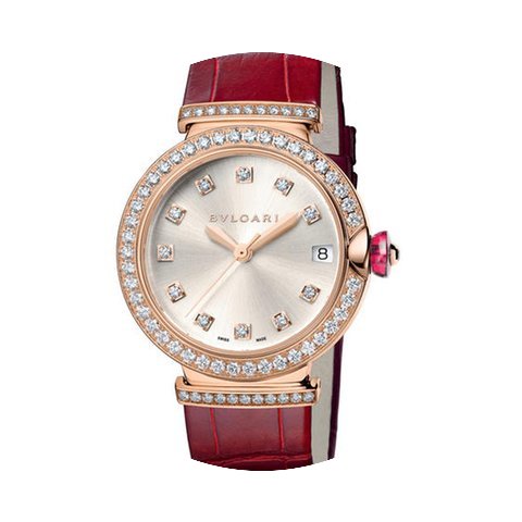 Bulgari Lvcea Automatic Ladies 18 Carat ...