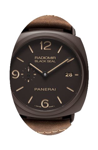 Panerai Radiomir Composite Black Seal 3 ...