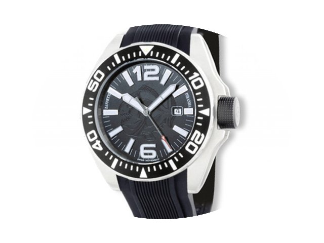 Zannetti Piranha Full Black Stahl Automa...
