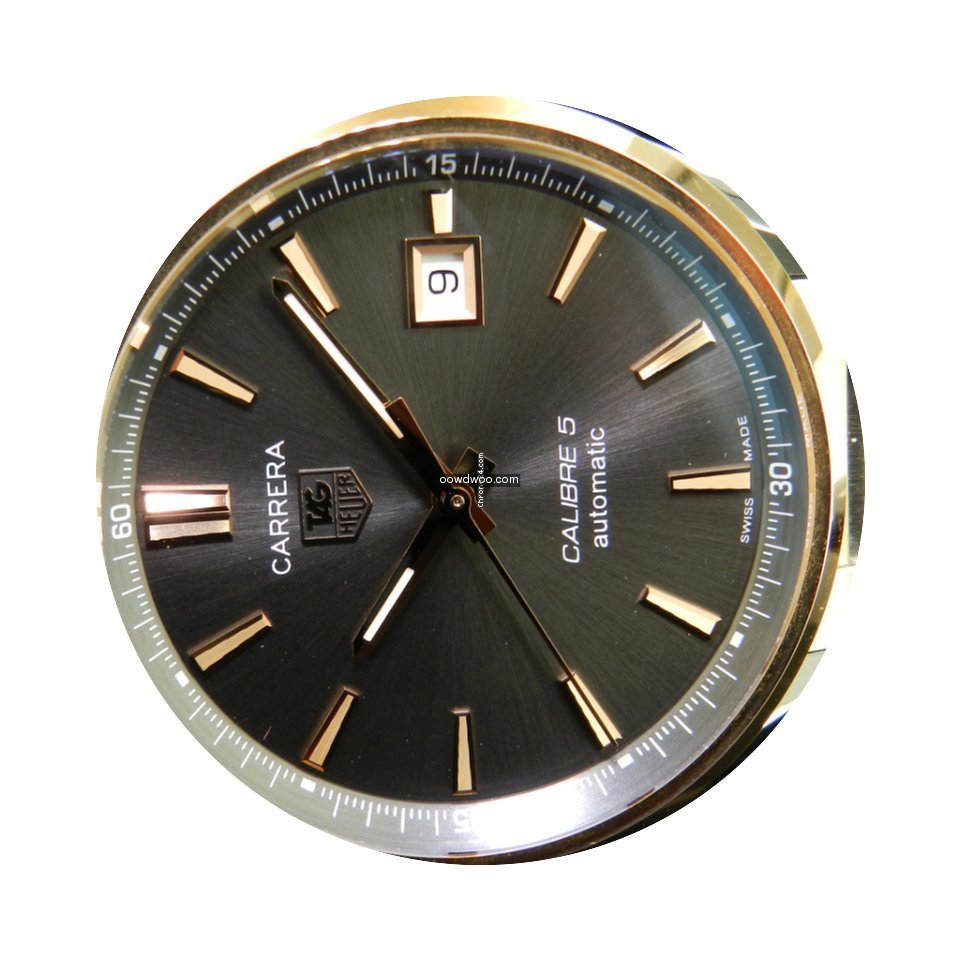 TAG Heuer Carrera Cal.5 Ref. War215e.bd0...