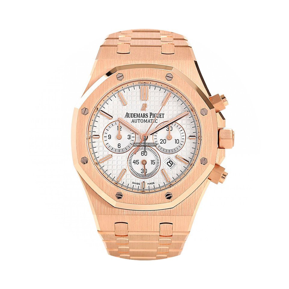 Audemars Piguet Royal Oak Chrono Rose Go...