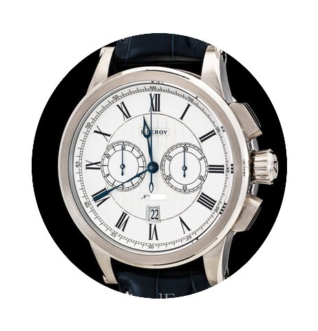 L.Leroy Men’s Watch Marine Automatic C...