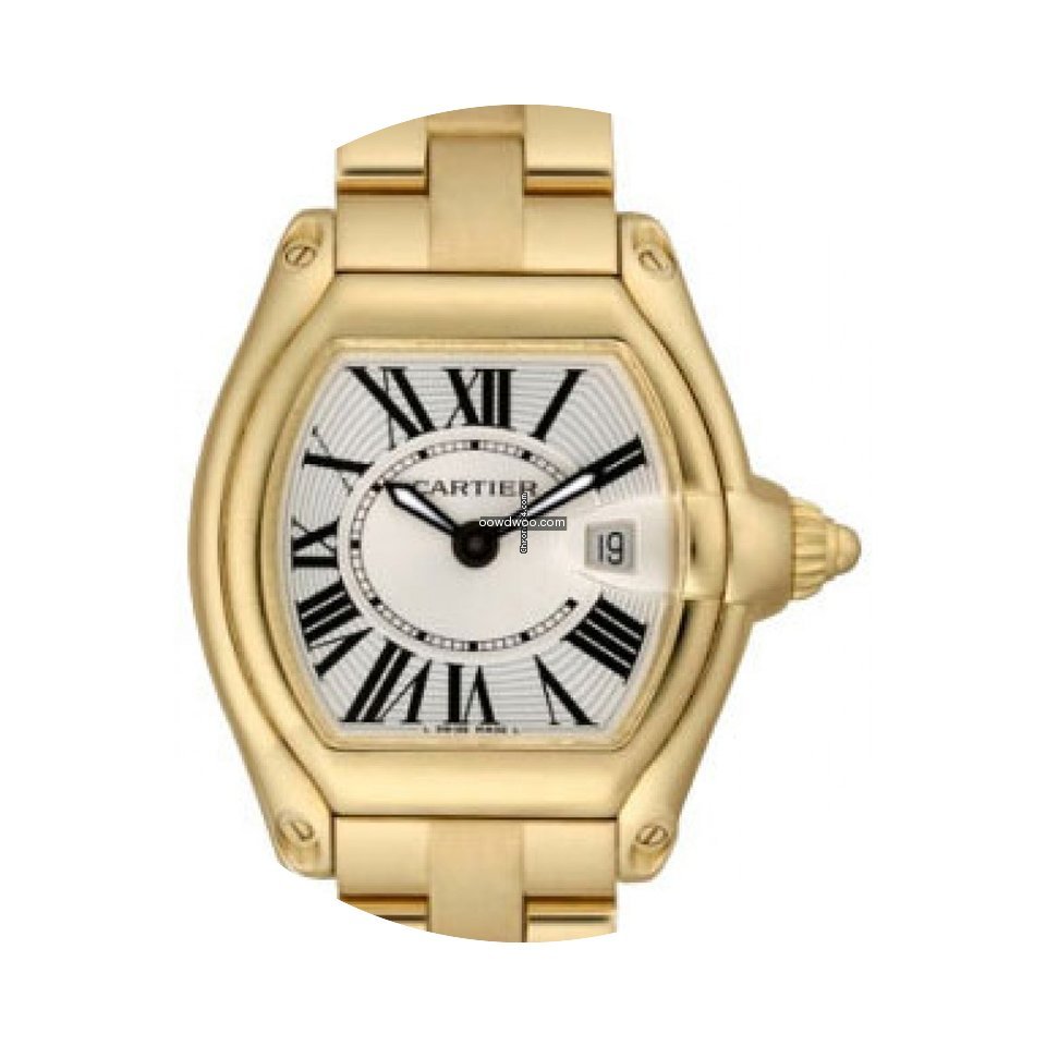 Cartier Roadster Ladies' Watch 18K Yello...