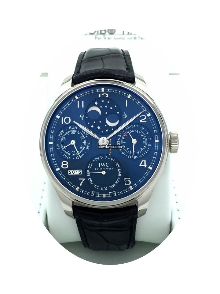 IWC PORTUGIESER PERPETUAL CALENDAR 44.2m...