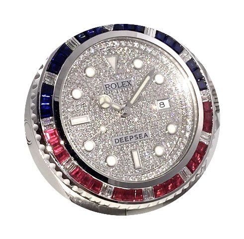 Rolex Deep Sea Pepsi Baguette Lünette P...