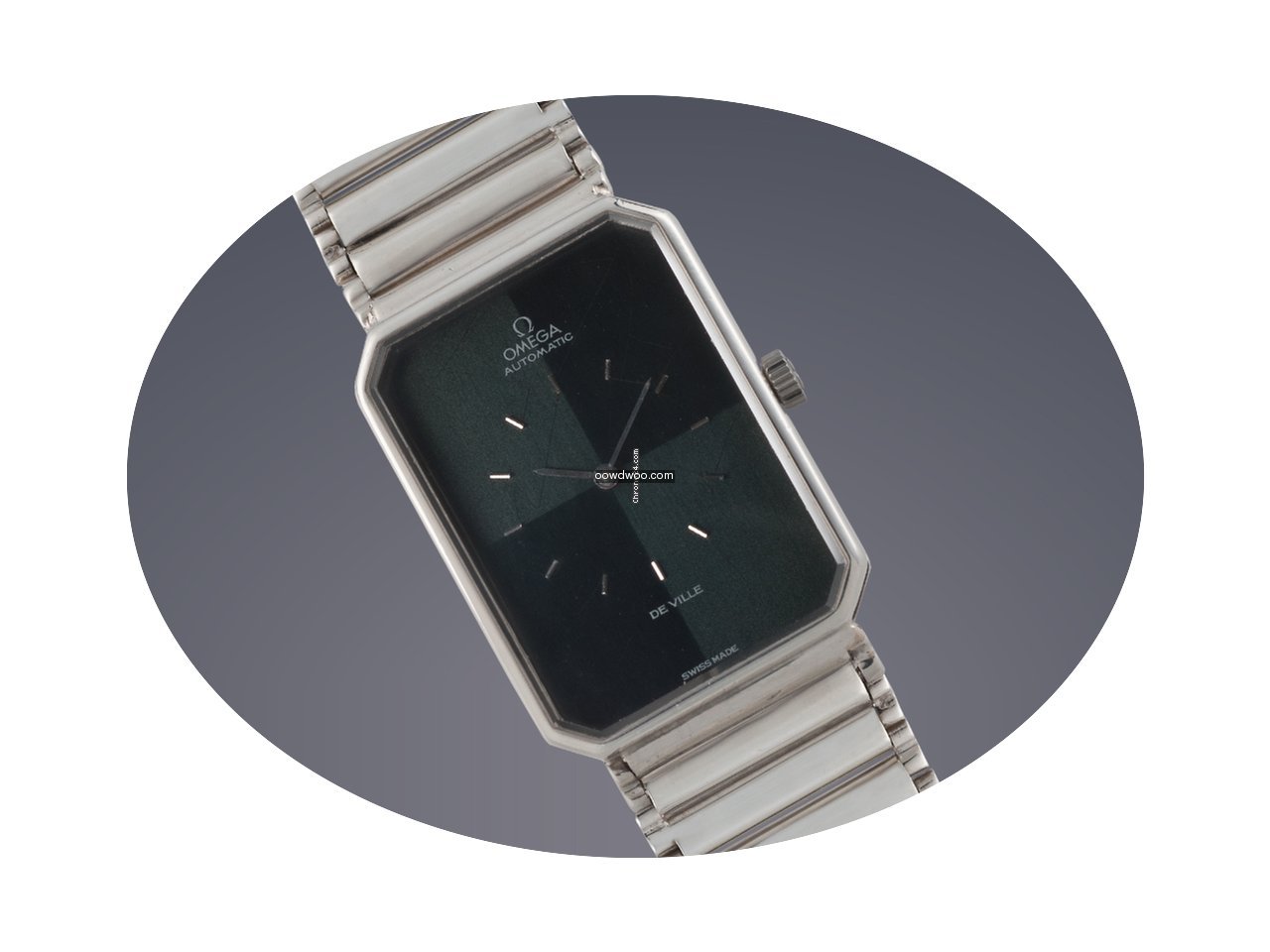Omega De Ville Jeux d'Argent sterling si...