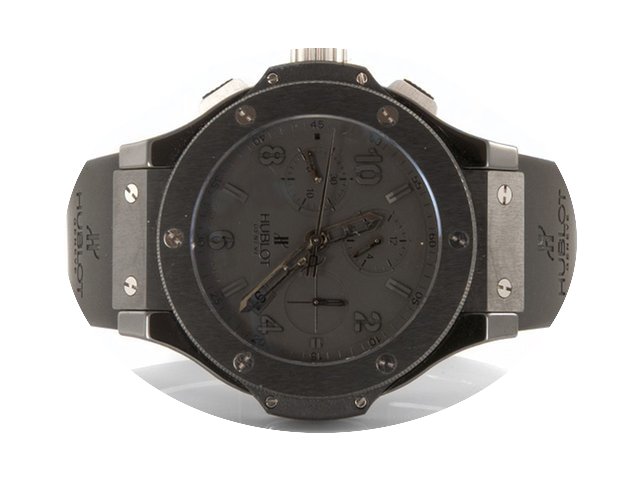 Hublot Big Bang Paris All Black Chronogr...