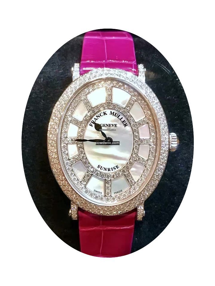 Franck Muller FM 1638 QZ SNR D CD...