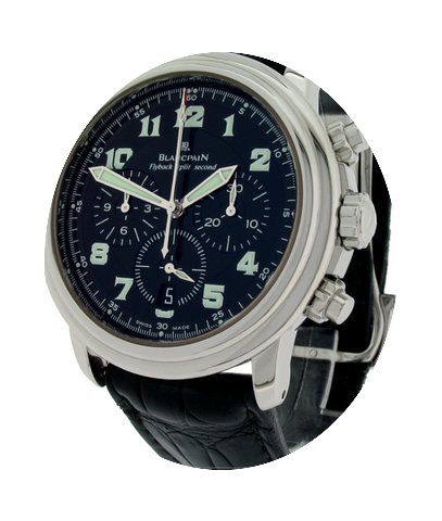 Blancpain Leman Flyback Split Second Chr...