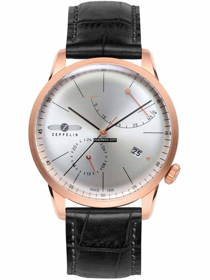 Zeppelin Flatline 7368-4 Herren Automati...