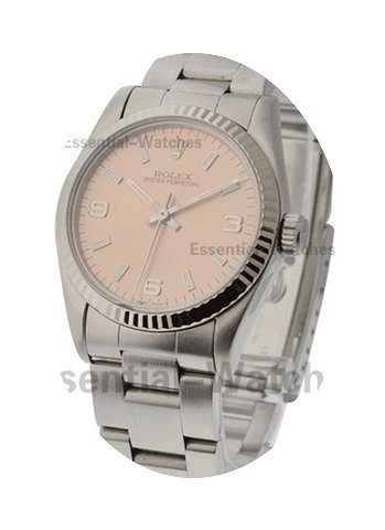 Rolex Used Mid Size Oyster Perpetual No ...