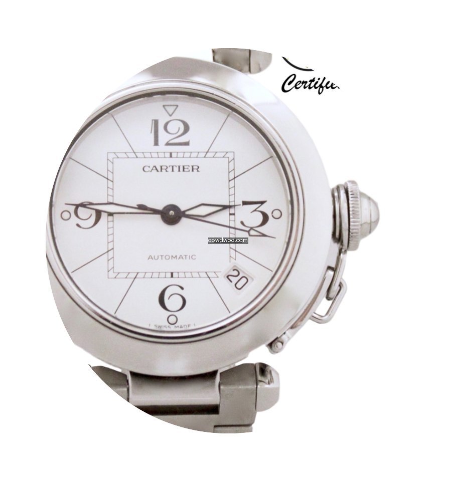 Cartier Pasha Automatic Stainless Steel ...