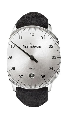 Meistersinger Neo NE901N Einzeiger Autom...