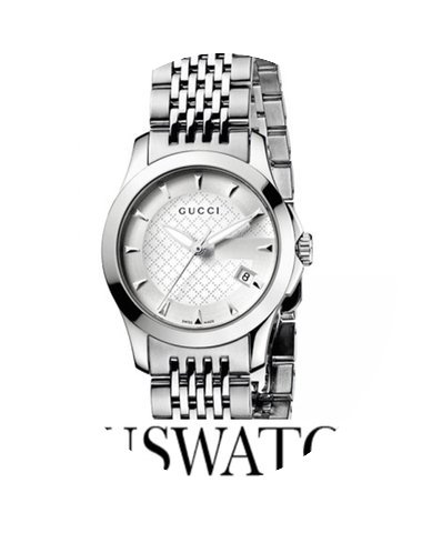 Gucci G-Timeless Silver Dial 27mm YA1265...
