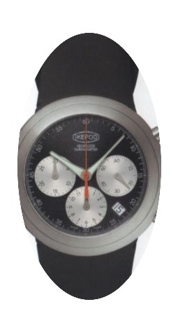 Ikepod ISOPODE CHRONOGRAPH - 100 % NEW...