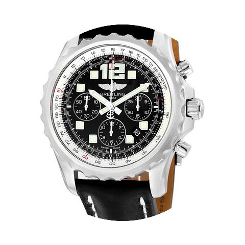 Breitling Chronospace Automatic Black Di...