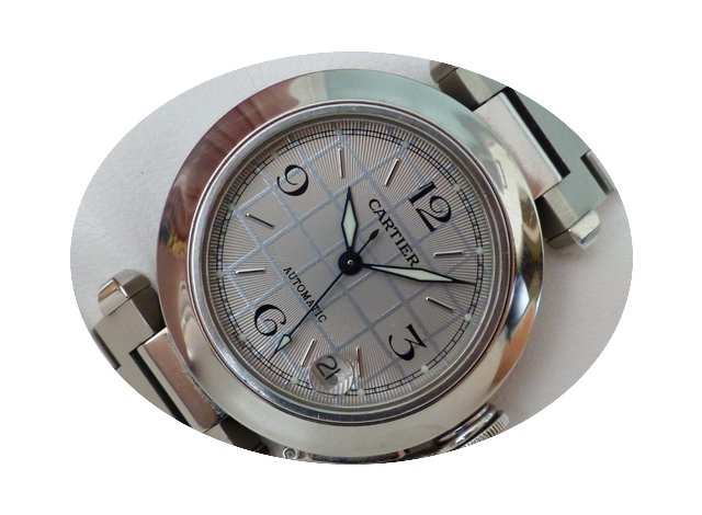 Cartier Pasha C Automatic - Stahlband - ...