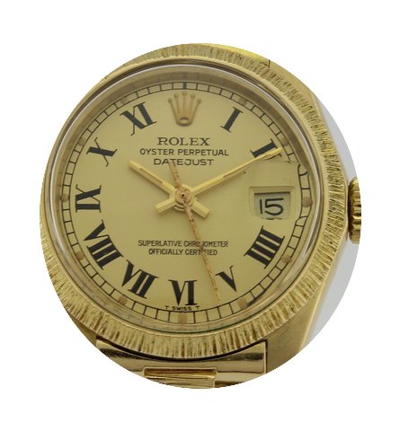 Rolex OYSTER PERPETUAL DATEJUST 6927 GOL...
